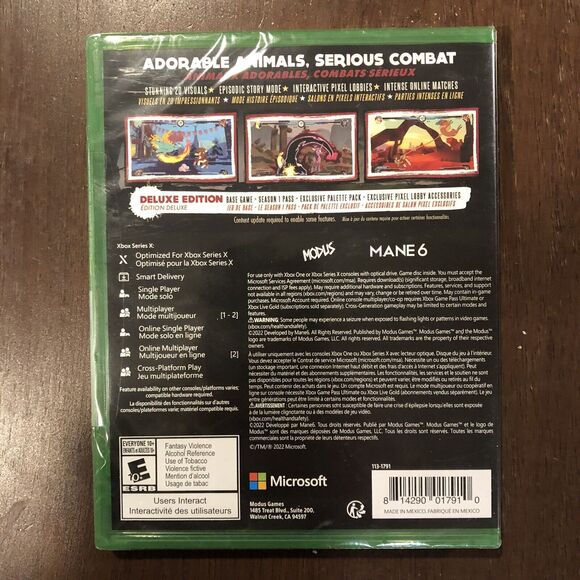 Them's Fightin' Herds: Deluxe Edition Microsoft Xbox One & Xbox Series X - New - Picture 2 of 4
